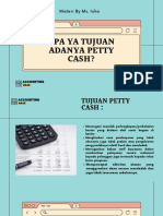 0301 Tujuan Petty Cash