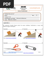 Exercícios Máquinas Simples Gabarito Pdf Tecnologia E Engenharia