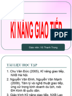 KY NANG GIAO TIEP - KNGT