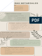 Infografía Sistema y Organizaciones Notariales