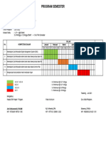 Program Semester 2 Pugaan