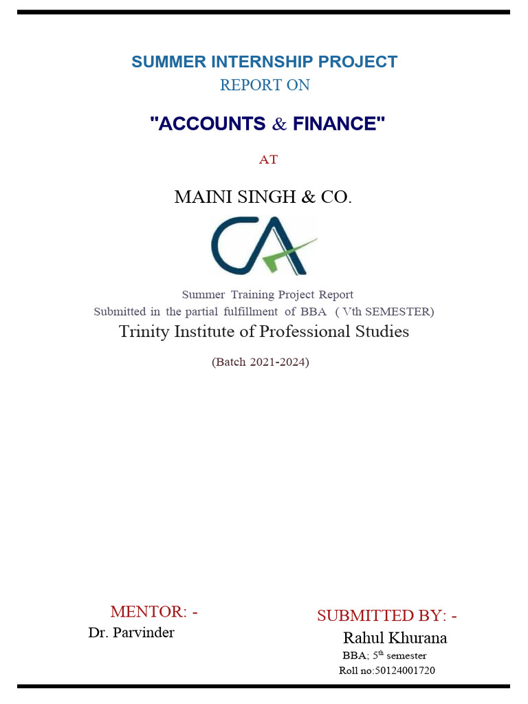 rahul-khurana-internship-report-pdf-partnership-taxes