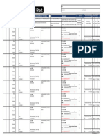 4M Abnormality Handling Record Sheet