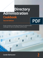 Active Directory Administration Cookbook - Second Edition