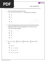 1 Apr 2022 Maths Questions