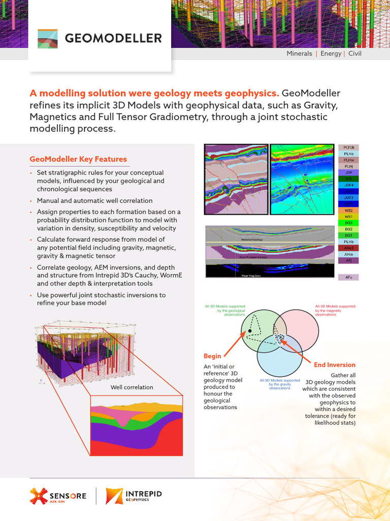 Advanced 3D Geophysical Modeling Solutions | PDF | Geophysics | Geology