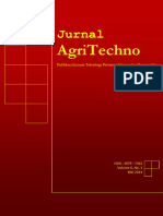 Jurnal: Agritechno