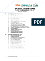 Active and Passive Voice Ws 2