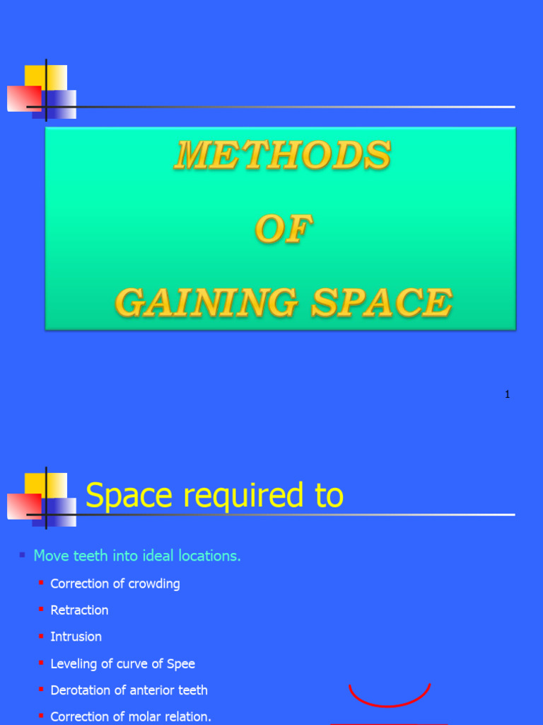 methods-of-gaining-space-pdf-dentistry-tooth