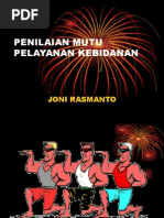 Download Penilaian Mutu Pelayanan Kebidanan by pecelele SN7073620 doc pdf