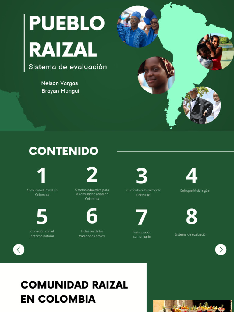 Educación y Cultura Raizal en Colombia | PDF