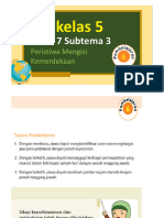 Materi Tematik T7, SB3, PB6