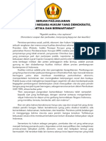 Seruan Padjadjaran Selamatkan Negara Hukum Demoratis 4 Feb 2024