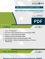 Materi Membuat Rencana Pendampingan UMKM