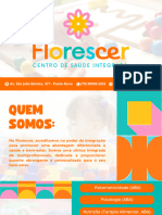 Apresentação Florescer