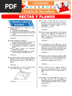 Rectas y Planos