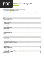 DDWRT OpenVPN Client Setup Guide v14