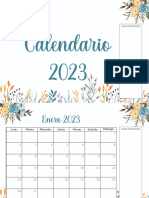 Calendario 2023