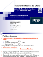 Curso Contaminacion 1 Era Parte 2008