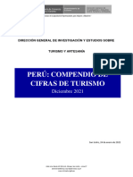 Compendio Cifras Turismo DICIEMBRE2021