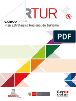 Cusco: Plan Estratégico Regional de Turismo
