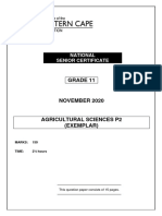 AGRIC SC P2 QP GR11 NOV 2020 - English