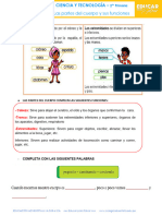 Ficha de Ciencia y Tecnología