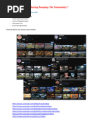 Relaxing Gamplay Research