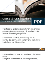 Guide Til APA-standard - 2023