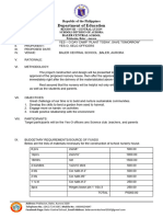 Proposal On Tree Planting 23 24