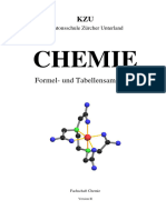 Formelsammlung Fachschaft Chemie KZU