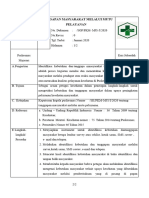 1.1.2. EP 2 SOP JD Identifikasi Kebutuhan Dan Tanggapan Masyarakat Terhadap Mutu Pelayanan