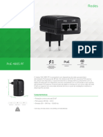 Datasheet - A4 - PoE 4805 PF - 2