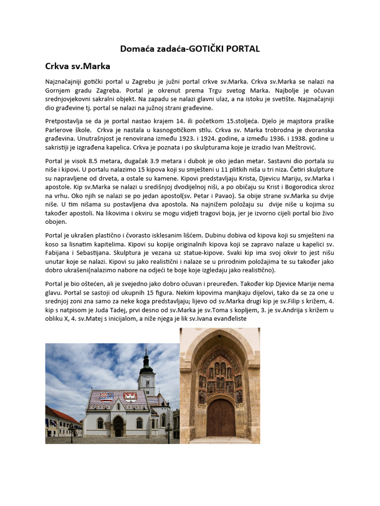 Domaća Zadaća-Portal | PDF