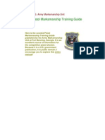 US Army - Pistol Training Guide