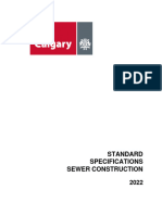 2022 Standard Specifications Sewer Construction 01