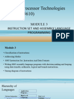 Microprocessor Unit 3