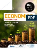 OCR GCSE (9-1) Economics 2nd Edition (Jan Miles-Kingston, Clive Riches Etc.)