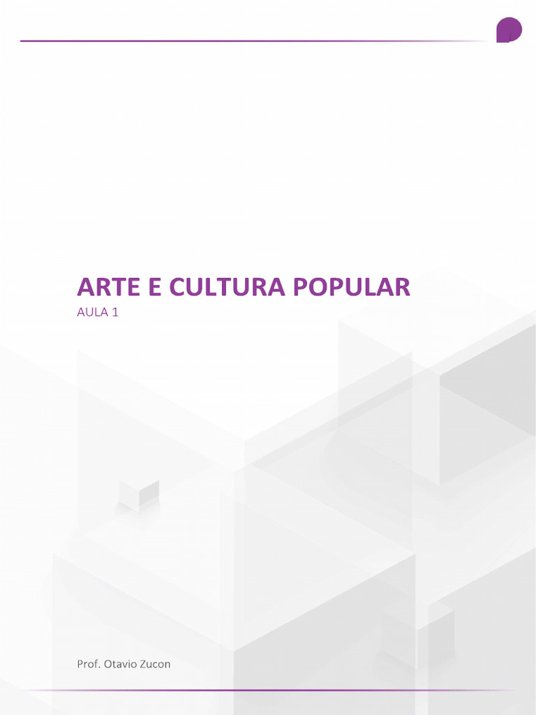 Aula 1 | PDF