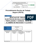 PETS MONTAJE DE TABLEROS ELECTRICOS - Rev4. Actualizacion BUSBAR