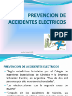 Prevención de Accidentes Eléctricos