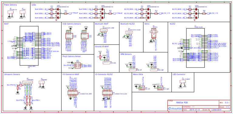 Project 1047 Control Panel Schematic | PDF