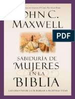 John C. Maxuell Sabiduría de Las Mujeres de La Biblia
