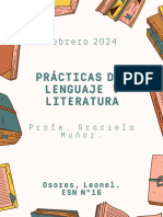 Practicas Del Lenguaje y Literatura