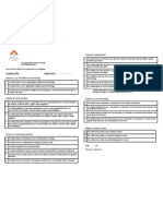 Pre-IB Portfolio Marking Criteria