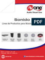 Catalogo Musica Ambiental