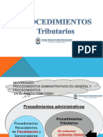 Procedimientos Tributarios PDF