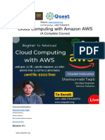 Cloud Computing With AWS