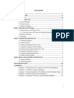 Daftar Isi, Daftar Gambar, Daftar Tabel PKM