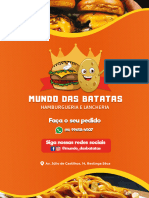 Mundo das Batatas ( cardápio ) ??